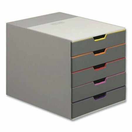 DURABLE OFFICE PRODUCTS Drawer Box, White Drawers, 11-1/2inWx14inDx11inH, Multi 760527